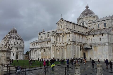Privé minibustour in Livorno naar Florence en Pisa