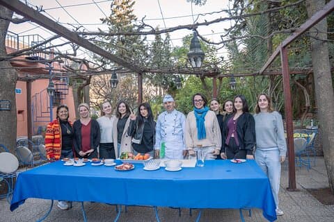 Berber kookles met bezoek aan de Souk Tnine Ourika
