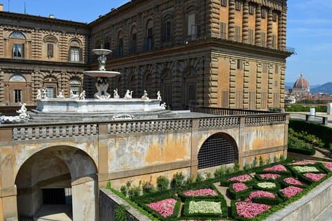 Pitti Palace - Privat rundvisning i Galleria Palatina Inkl. Tkts til Boboli Gardens