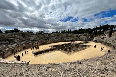 Italien: Roman Site in Stockholm