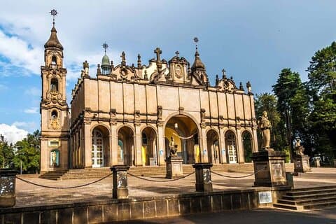 Excursão de meio dia em Addis Abeba