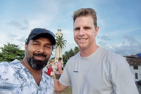 Visite d'une journée du fort de Galle et de Bentota au départ de Colombo