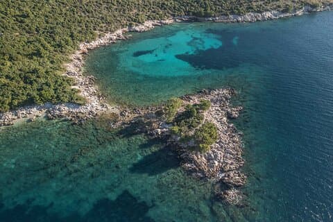 Speedboat tur til Blue Cave og Blue Lagoon