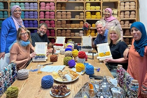 Fez Moroccan Carpet Weaving Experience