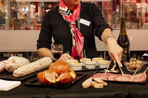 Tour Gourmet Privado: Mercado coberto Halles Paul Bocuse
