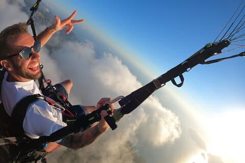 Gleitschirmfliegen Alanya Antalya Türkei