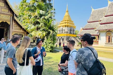 Chiang Mai Tempel & Meditatie Wandeltocht met een voormalige monnik 2