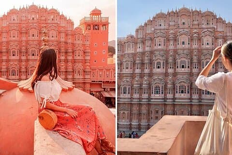 Jaipur: Full-Day Guided City Tour with Hotel Transfers