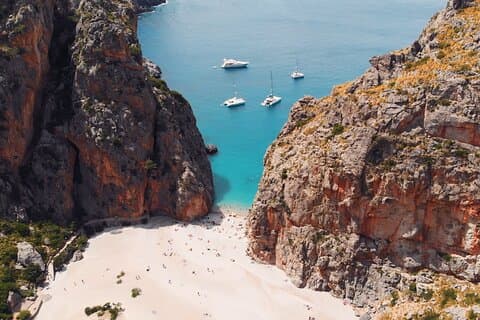 Mallorca Grand Tour af land & hav: Hoteller i nærheden af Soller & Calobra