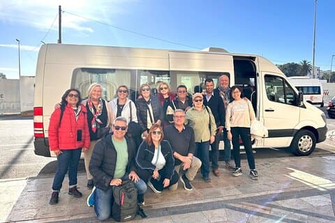 Cena nel deserto di Agafay e giro in cammello
