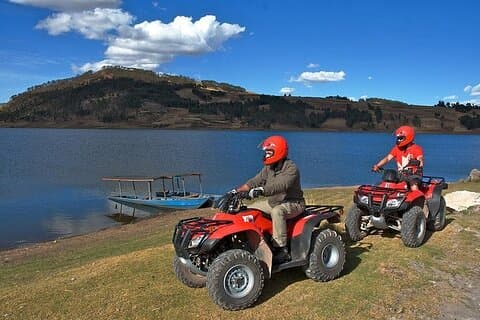 ATVs Tour em Moray e Maras Minas de Sal de Cusco