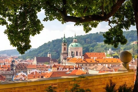 Praha i sin helhet