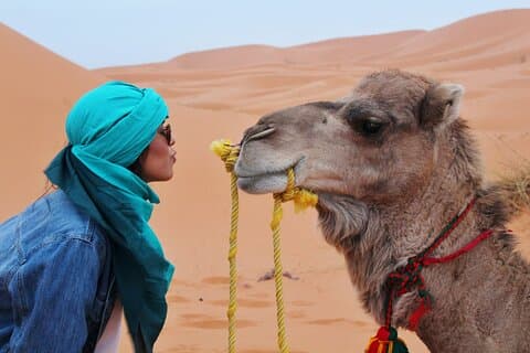 Tour di 4 giorni da Marrakech a Merzouga
