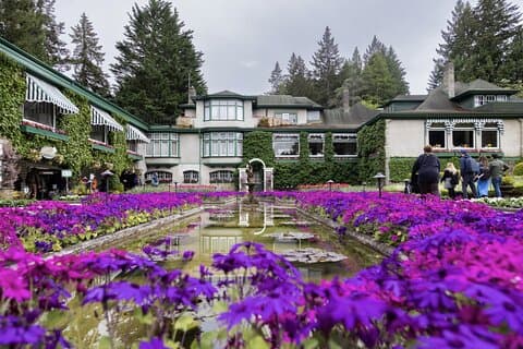Hoteller i nærheden af Victoria and Butchart Gardens
