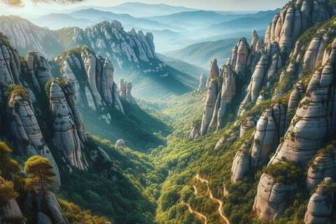 Barcelona Montserrat Tour Privado com Bilhetes e Transporte