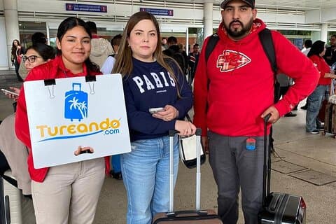 Transporte de traslado a Cancún