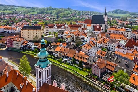 Tour privato a Ceský Krumlov da Praga