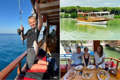 Side : Manavgat Sea Fishing Tour With Transfer