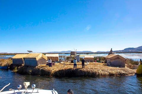 2-Day Tour Lake Titicaca: Uros, Amantani & Taquile Islands