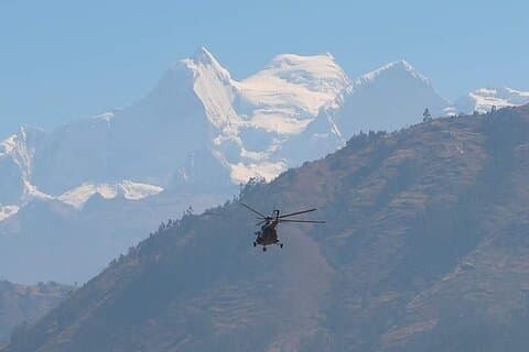 2tägige Luxus VIP Hubschrauber Tour zur Cordillera Blanca & Huayhuash