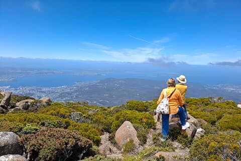 Mt Wellington Hobart Landausflug