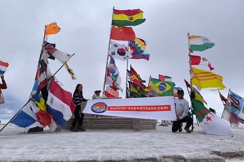 Las salinas de Uyuni Lo más destacado de Perú y Bolivia 14 Días