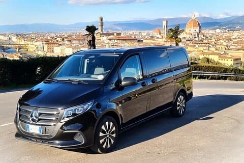 Private Transfer from Bologna to San Gimignano