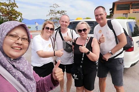 Visite de Langkawi en voiture privée autour de l'île