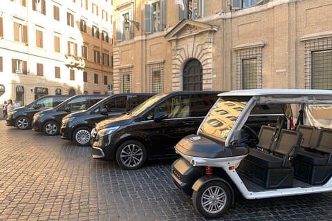 Rom: Privat lufthavn transfer FCO