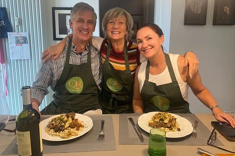Tour por el mercado de Milán y clase de cocina con Annamaria