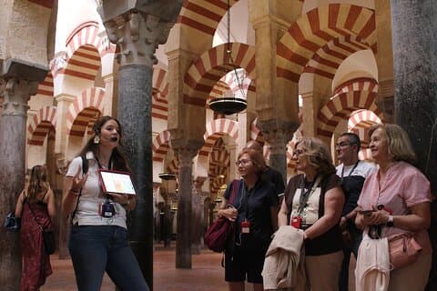 Visite guidée de la mosquée de Cordoue et de Medina Azahara