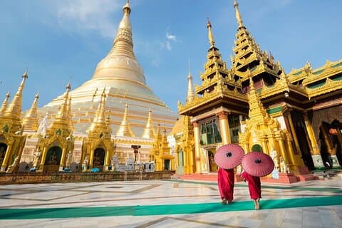 Fulddagstur til Yangon