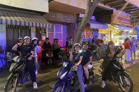 Skotter & seværdigheder: Saigon Motorcykeloplevelse