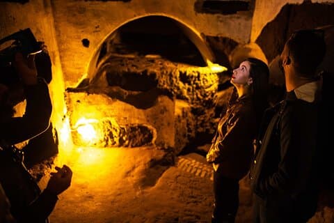 Tour notturno delle Catacombe di Roma con Santa Maria Maggiore After Hours