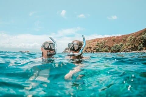Excursión de buceo y arrecifes de coral en la isla Mun en Nha Trang con barbacoa