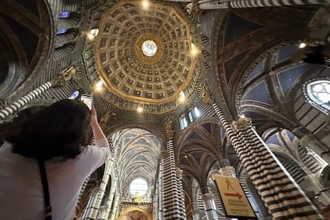 Siena Cathedral St. Catherine's House and City Tour para católicos