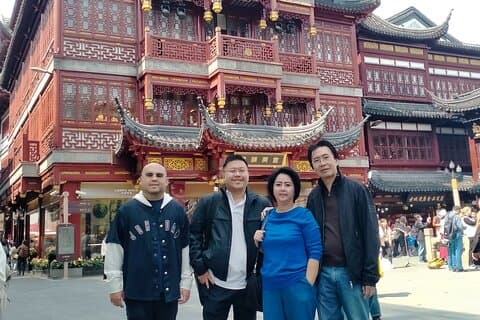 Tour di gruppo di 8 giorni di Pechino Xian Shanghai in treno