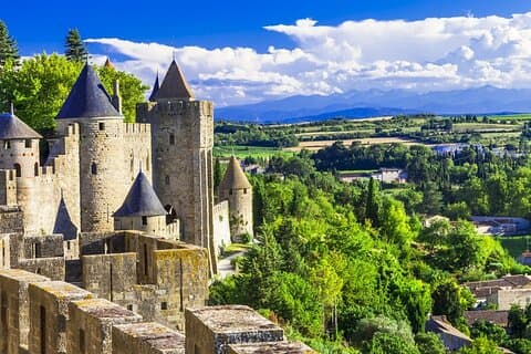 Carcassonne Small Group Half Day tour from Toulouse