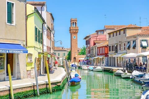 Murano, Burano og Torcello halvdags sightseeingtur