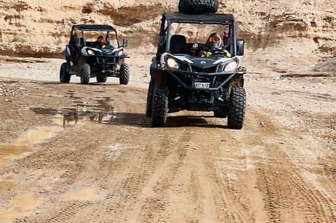 Halbtägige Agafay Wüste entdecken mit Buggy