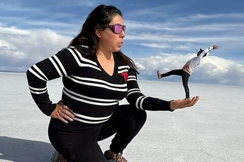 Shared Tour–La Paz, Isla del Sol & Salar de Uyuni Explore 12D/11N