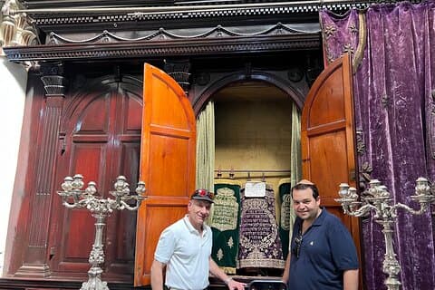 Visite du patrimoine juif de Tanger