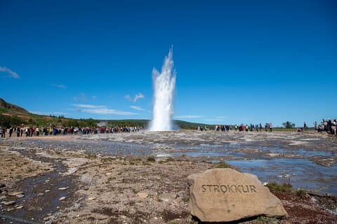 Grupo pequeno de 3 dias Golden Circle, Costa Sul e Glacier Lagoon
