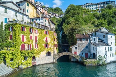 Nesso Wasserfall, legendäre Villen 2H private Bootstour mit Capt.
