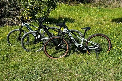 Elcykeluthyrning i Sesimbra