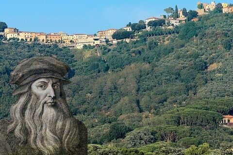 Private Tour: Leonardo Da Vinci Roots & World's Oldest Funicular