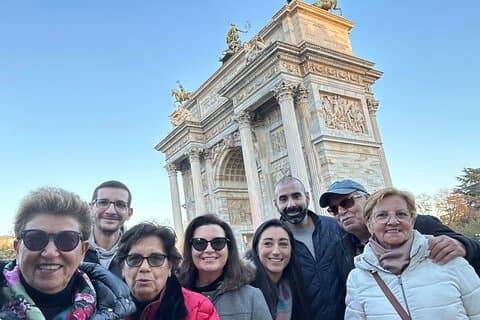 Milan Brera District och Moscova Walking Tour med lokal guide