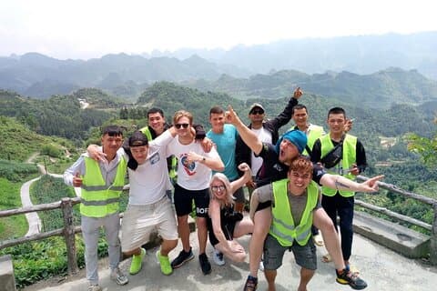 4 - Dage - Ha Giang loop - Cao Bang og Ban Gioc vandfald