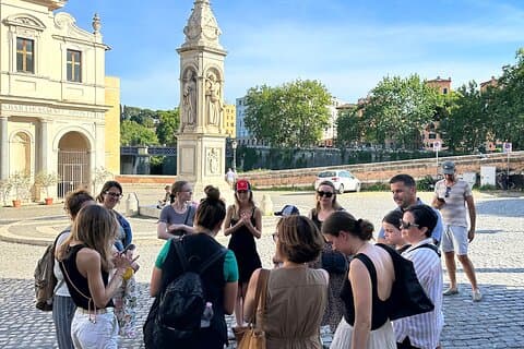 Jouez et explorez Rome Chasse au trésor guidée avec des prix