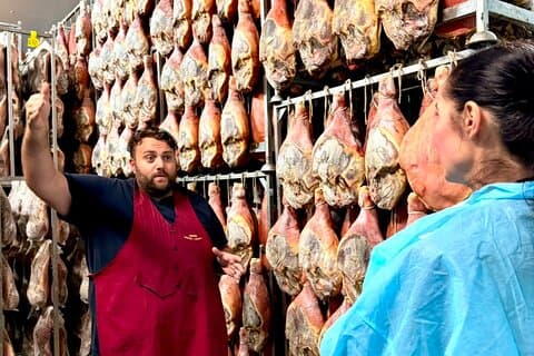 Modena Food Icons Tour: Parmigiano, Balsamico & Prosciutto